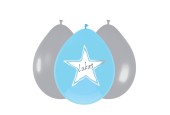 Ballonnen Baby Jongen, 6st.