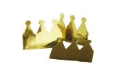 Kroontjes Goud Metallic, 6st.