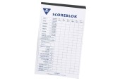 Scoreblok, 250 vellen