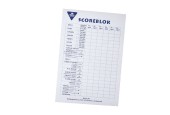 Scoreblok Groot, 50 vellen