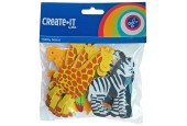 Foamstickers Dieren, 32st.