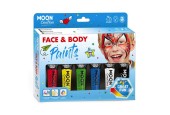 Face & Body Paint Schminkset - Primaire Kleuren