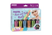Face & Body Paint Schminkset - Pastel Neon