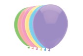 Ballonnen Pastel, 10st.