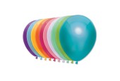 Ballonnen 10 Neonkleuren, 10st.