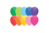 Ballonnen Gekleurd, 10st.