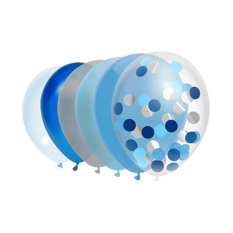 Ballonnen Blauw, 10st.