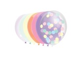 Ballonnen Pastel, 10st.