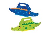 Alligator Party Uitdeelboxen, 4st.