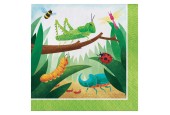 Insecten Servetten, 16st.