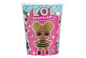 L.O.L. Surprise! Bekers, 8st.
