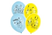 Pokemon Ballonnen, 6st.
