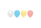 Ballonnenmix Pastel, 6st.