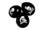 Piraten Ballonnen, 6st.
