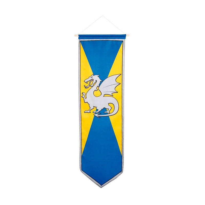 Ridder Banner - Blauw/Rood