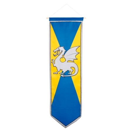 Ridder Banner - Blauw/Rood