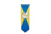 Ridder Banner - Blauw/Rood