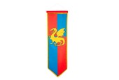 Ridder Banner - Blauw/Rood