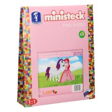 Ministeck Prinses met Paard, 1200st.