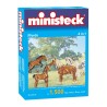 Ministeck Paarden, 1500st.
