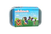 Ministeck Dierentuin Dieren Box, 510st.