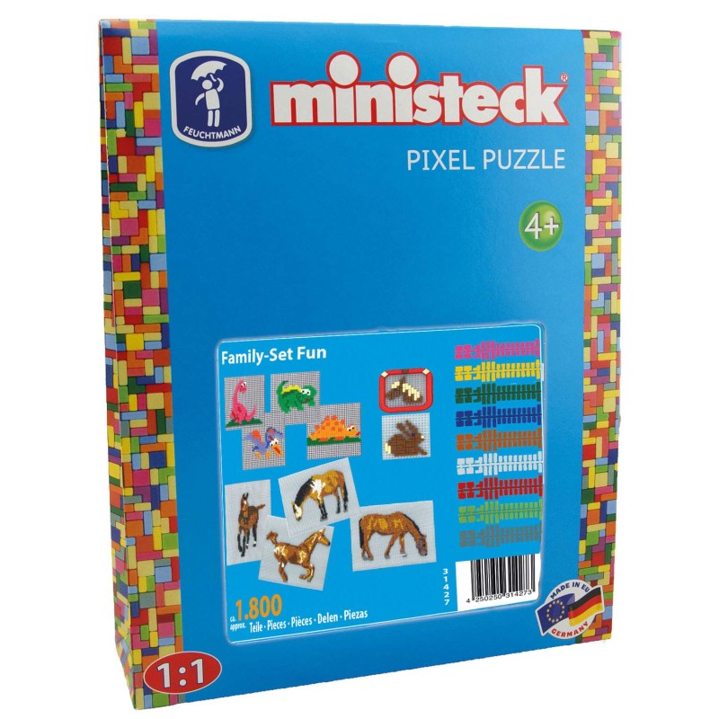 Ministeck Familieset Fun, 1800dlg.