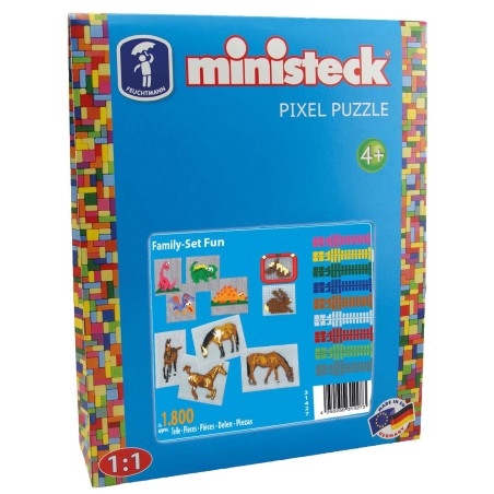 Ministeck Familieset Fun, 1800dlg.