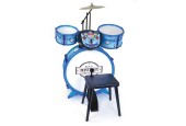 Bontempi Drumstel met Tutor, 4dlg.