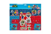 Undercover Super Mario Sticker Set, 500st.
