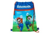 Undercover Super Mario Gymtas met Voorvak