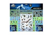 Undercover Jurassic World Stickerset, 500st.