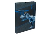 Undercover Jurassic World Notitiemap A4 met Elastiek