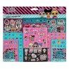Undercover L.O.L Surprise! Super Stickerset, 500st.