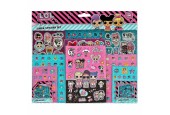 Undercover L.O.L Surprise! Super Stickerset, 500st.
