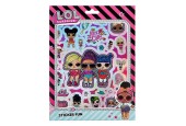 Undercover L.O.L Surprise! Sticker Fun Stickerset