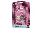 Undercover L.O.L Surprise Schrijfset, 5dlg.