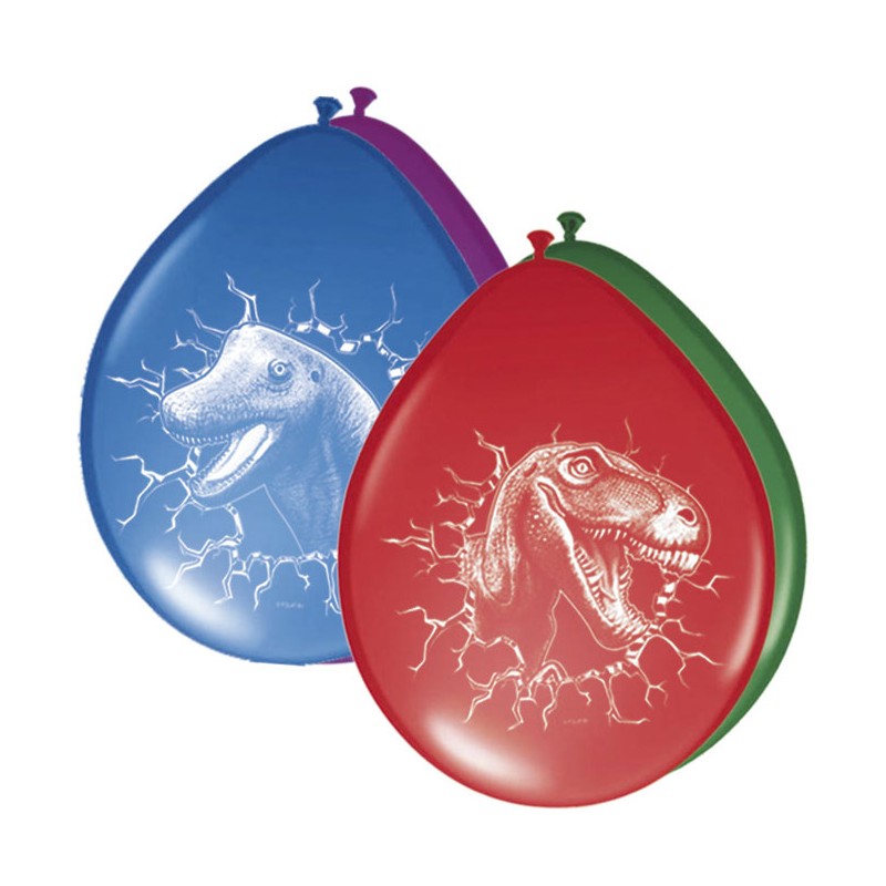 Dino Ballonnen, 6st.