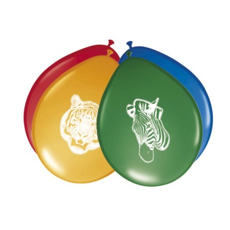 Safari Ballonnen, 8st.