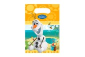 Disney Frozen Olaf Uitdeelzakjes, 6st.