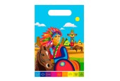Indianen Uitdeelzakjes, 8st.