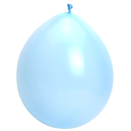 Babyblauwe Ballonnen, 10st.