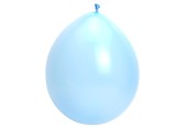 Babyblauwe Ballonnen, 10st.