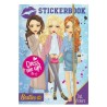 Livre d'autocollants Grafix Besties Dress me up A4, 10 feuilles