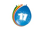 Cijfer Ballonnen 11 jaar, 8st.
