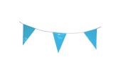 Babyblauwe Vlaggenlijn, 10mtr.