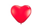 Hart Ballonnen - Rood, 8st.