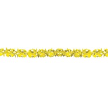 Slinger Papier Hoku-Geel, 6 m.