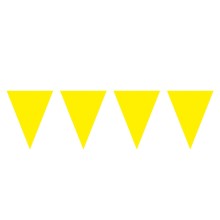 Gele Vlaggenlijn, 10mtr.