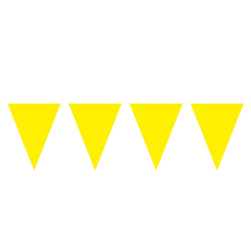 Gele Vlaggenlijn, 10mtr.