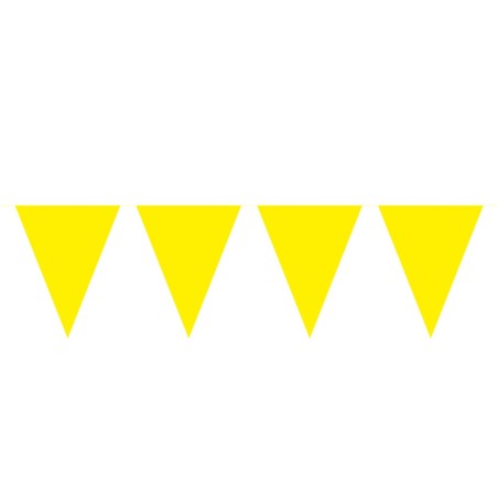Gele Vlaggenlijn, 10mtr.